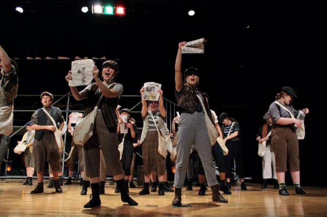 The scoop on “Newsies” at Sparta High School The scoop on “Newsies” at Sparta High School