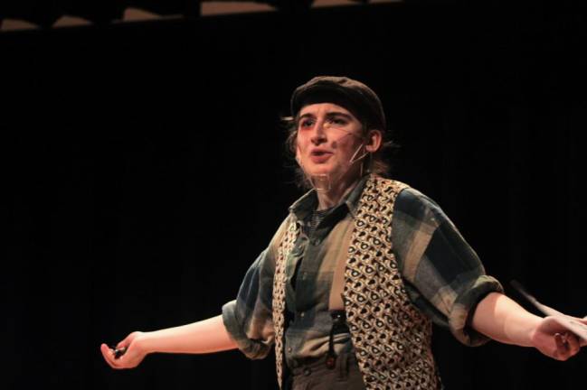 The scoop on “Newsies” at Sparta High School The scoop on “Newsies” at Sparta High School