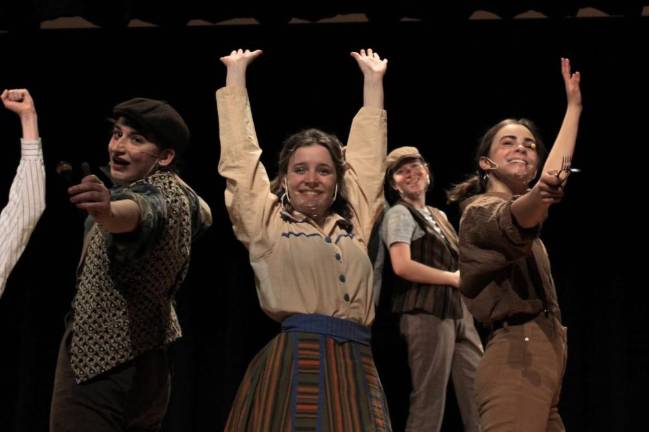 The scoop on “Newsies” at Sparta High School The scoop on “Newsies” at Sparta High School
