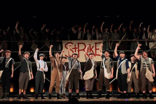 The scoop on “Newsies” at Sparta High School The curtain rises this Friday for Sparta High School’s “Newsies the Musical.” Photos provided.