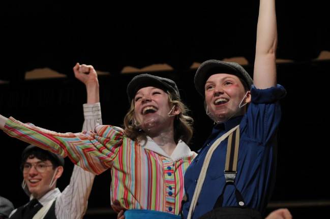 The scoop on “Newsies” at Sparta High School The scoop on “Newsies” at Sparta High School