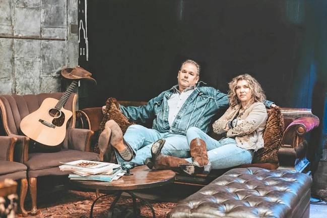 Your choice: Acoustic or electric <b>Almost Autumn plays a mix of classic rock, blues and country Saturday night at McQ’s Pub at Lake Lenape in Newton. (Photo courtesy of Almost Autumn)</b>
