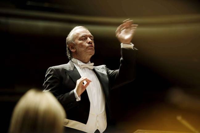 MPAC's 20th Anniversary Concert Photo provided Valery Gergiev and the Mariinsky return for the first time since the MPAC Theatre's opening concert 20 years ago Friday, Jan. 30.