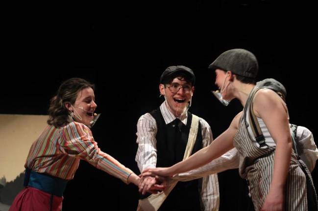 The scoop on “Newsies” at Sparta High School The scoop on “Newsies” at Sparta High School