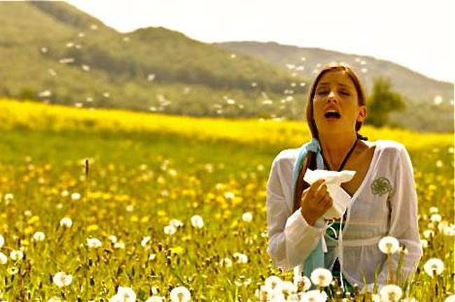 Spring allergies can worsen depending on the weather Spring allergies can worsen depending on the weather