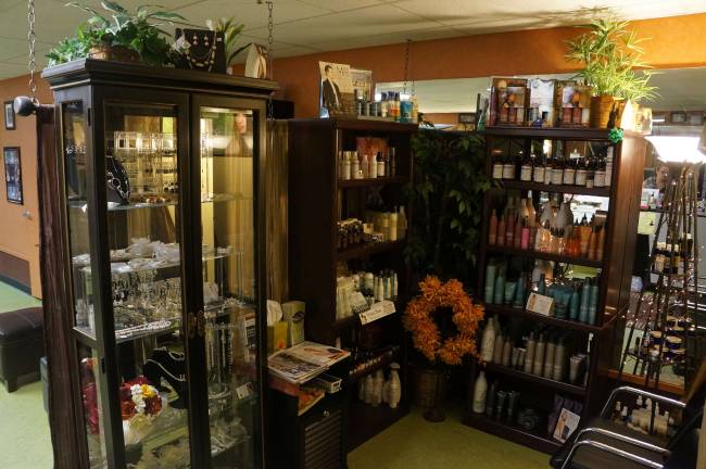 Local follows her passion, opens organic salon Photos provided Interior of Salon FiG.