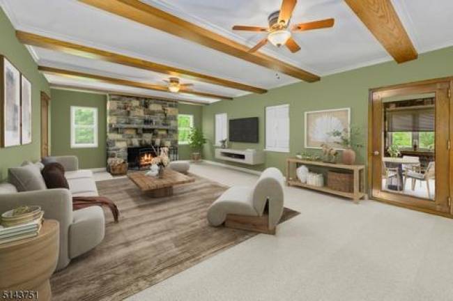 Elegant stone manor delivers Old World charm Elegant stone manor delivers Old World charm