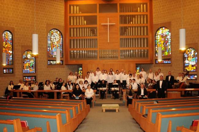 Hear the Christmas cantata: 'Do You Hear What I Hear?' The Delaware Valley Choral Society