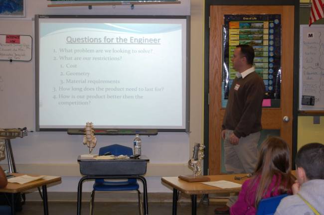 Career Day at Lounsberry Hollow Middle School Career Day at Lounsberry Hollow Middle School