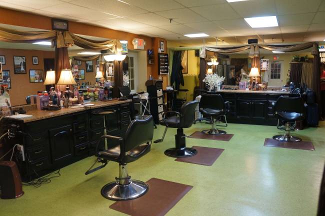 Local follows her passion, opens organic salon A homey feel for guests of the salon.