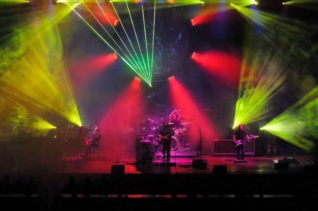 Photo provided The Machine to perform a Pink Floyd laser light and multi-media show on July 11 at Newton Theatre.
