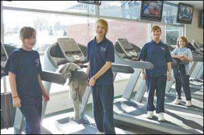 School children get fit at the Y School children get fit at the Y