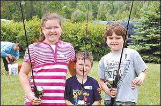 Reeling them in while the sun shines Reeling them in while the sun shines