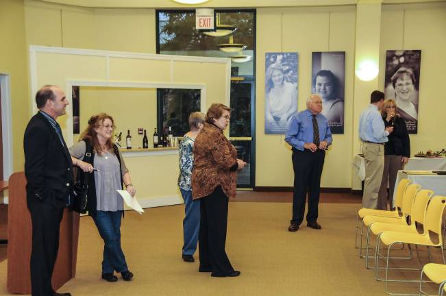 Locals bring color to Sussex County The crowd gathers.