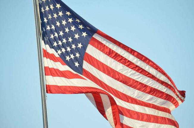 Treat Old Glory with respect Treat Old Glory with respect