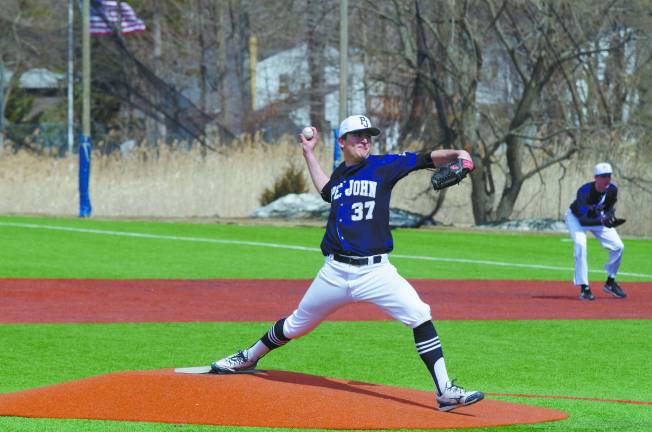 Pope John handles Northern Valley in boys baseball Pope John's Dan Cunico struck out eight and walked three. Cunico allowed one run on four hits in six innings of pitching. Pope John XXIII High School beat Northern Valley Regional High School (Demarest, N.J.) in boys varsity baseball on Saturday, April 5, 2014. The final score was 6-1. The game was played at Pope John XXIII High School in Sparta Township, New Jersey.