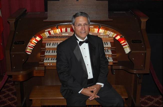 Christ Church hosts organ recital today Organist John Baratta will give a recital Saturday, May 13 at Christ Episcopal Church in Newton.