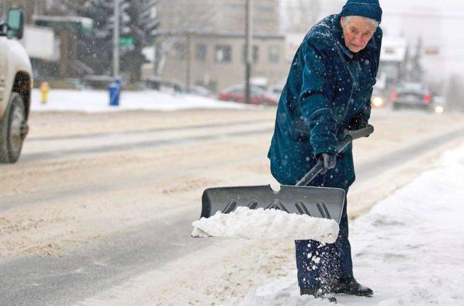 Can shoveling snow put your heart at risk?