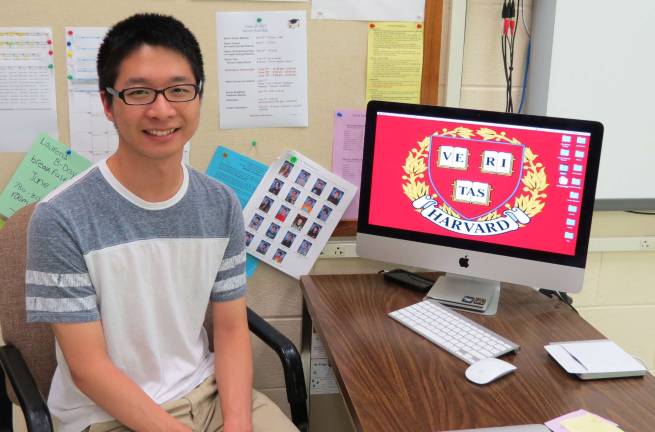 High Point seniors to attend Harvard Gui Zhen Chen