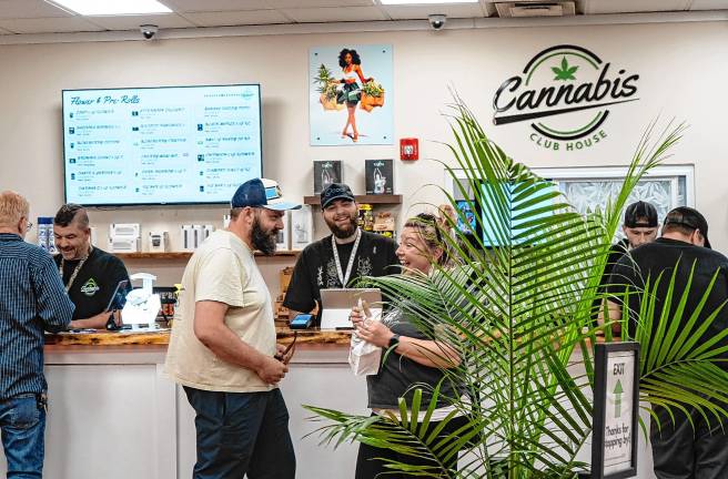 Cannabis Clubhouse aims to serve ‘all walks of life’ <b>Cannabis Clubhouse in Sussex was the first recreational cannabis dispensary to open in Sussex County. (Photos provided) </b>