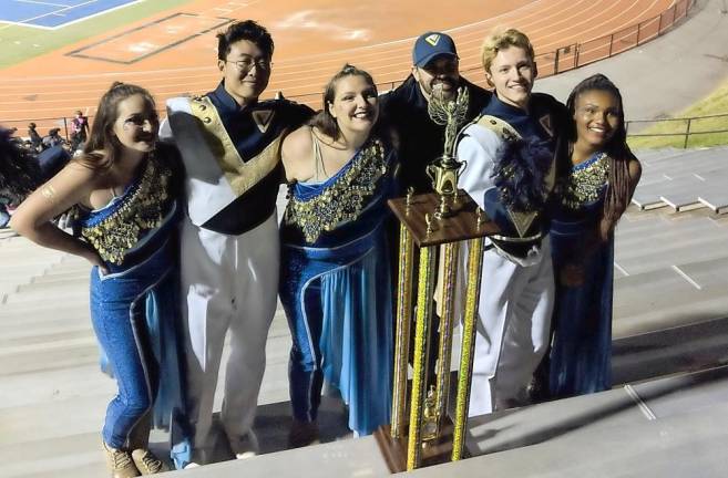 Marching band takes third at national competition