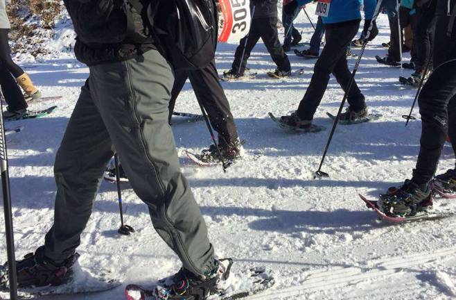 Second Viking Snowshoe Invasion set for Jan. 26 Snowshoes in Motion