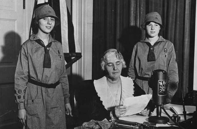 Unplugged: Camp Hoover goes back to nature, no cell phones allowed Photo from the Presidential Library and Museum Photo of First Lady Lou Henry Hoover.