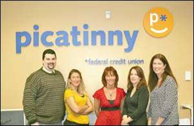Credit union promotes five employees Credit union promotes five employees