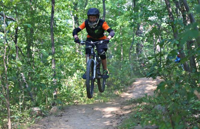 Mountain Creek Bike Park has a weekly downhill Mountain Bike Camp for children.