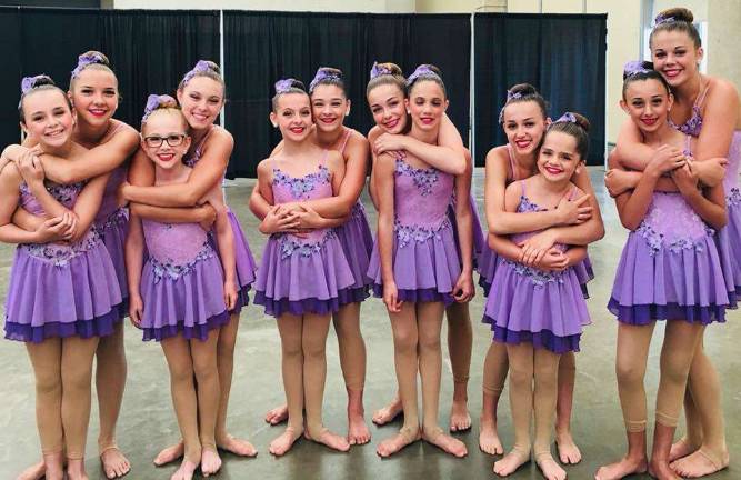 Dance Expression succeeds at competition I Hope You Dance