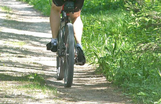 Vernon town bicycle pump track dedicated to area youth