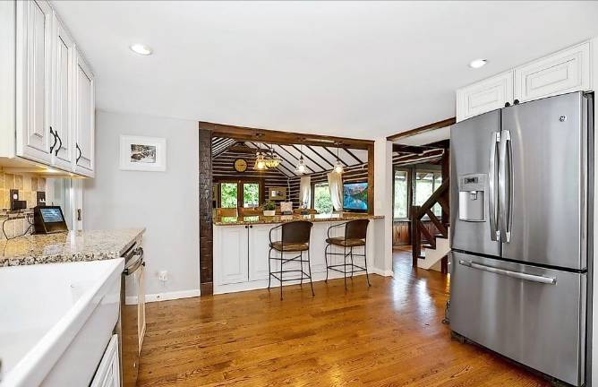 This home is nestled high above stunning Lake Mohawk This home is nestled high above stunning Lake Mohawk