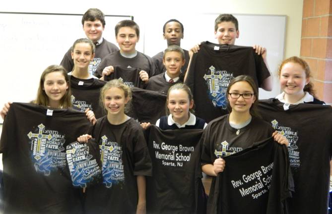 Rev. Browns students council members are pictured here.