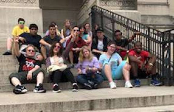 Life skills students visit Philadelphia