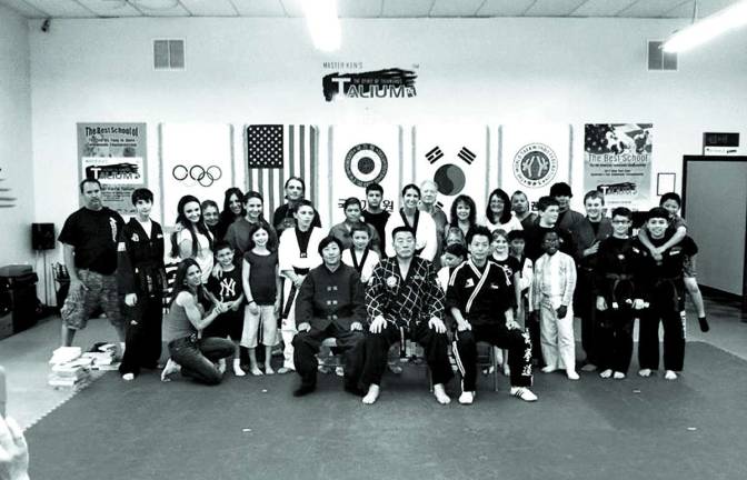 New black belts in Taekwondo New black belts in Taekwondo