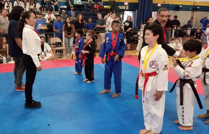 Master Ken's students score big at tourney