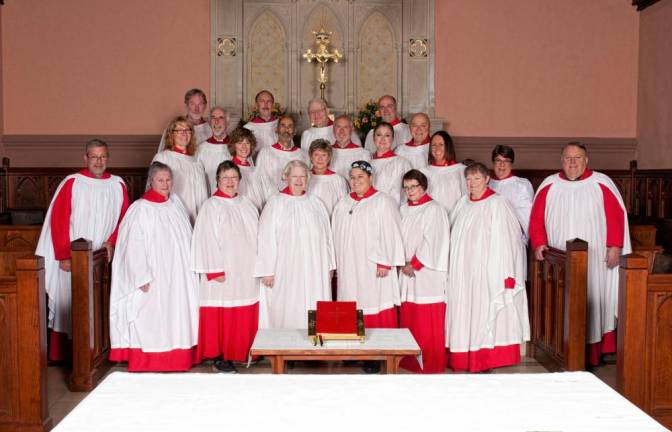 The choirs of Christ Church Newton will offer the Festival of Nine Lessons &amp; Carols.
