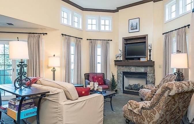 Black Creek townhome can be your private getaway or an investment