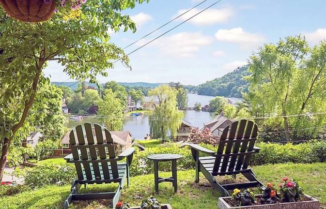 This home is nestled high above stunning Lake Mohawk This home is nestled high above stunning Lake Mohawk