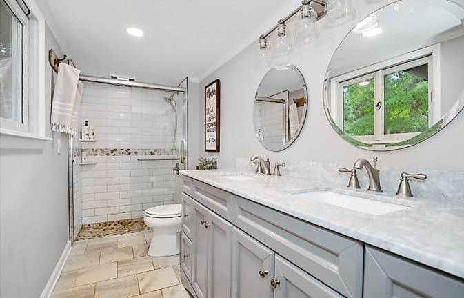 This home is nestled high above stunning Lake Mohawk This home is nestled high above stunning Lake Mohawk