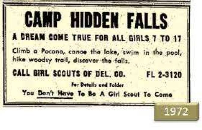 &quot;Climb a Pocono,&quot; says this invitation from 1972.