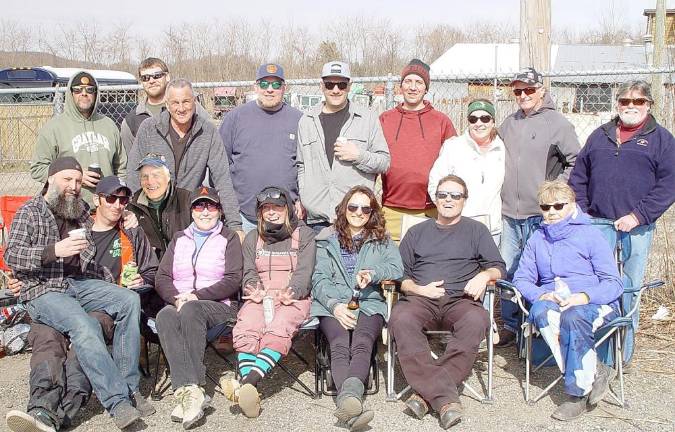 Die hard skiers and riders celebrate the 2020 ski season at the traditional Ryan Mastrianni end of season après ski party.