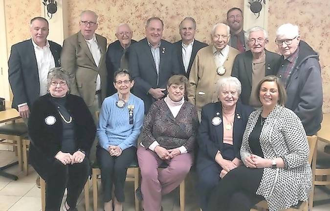 Rotary presidents take a fond look through Hardyston’s past Rotary presidents take a fond look through Hardyston’s past