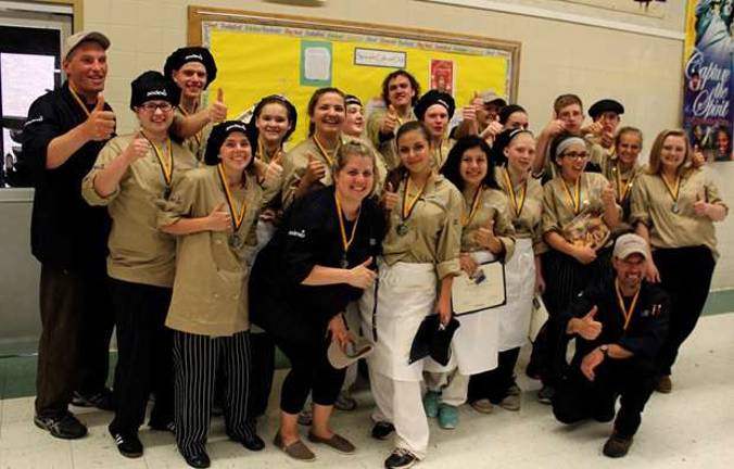 Sussex Tech holds culinary showdown Sussex Tech holds culinary showdown