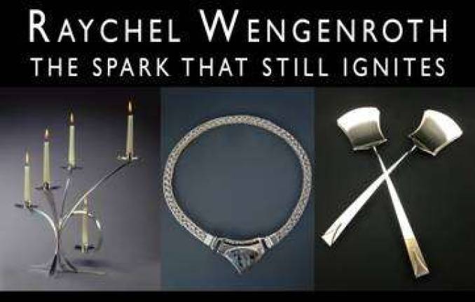 Metalsmith Raychel Wengenroth to exhibit work