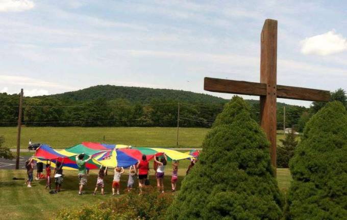 Holy Counselor church plans camp