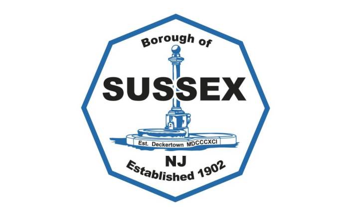 Sussex Borough closes through March 27