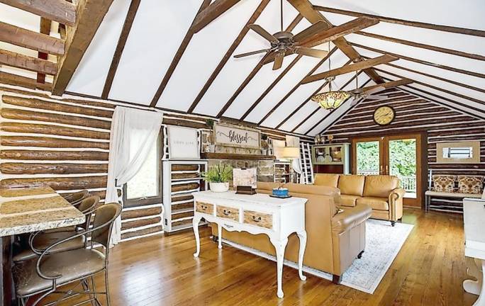 This home is nestled high above stunning Lake Mohawk This home is nestled high above stunning Lake Mohawk