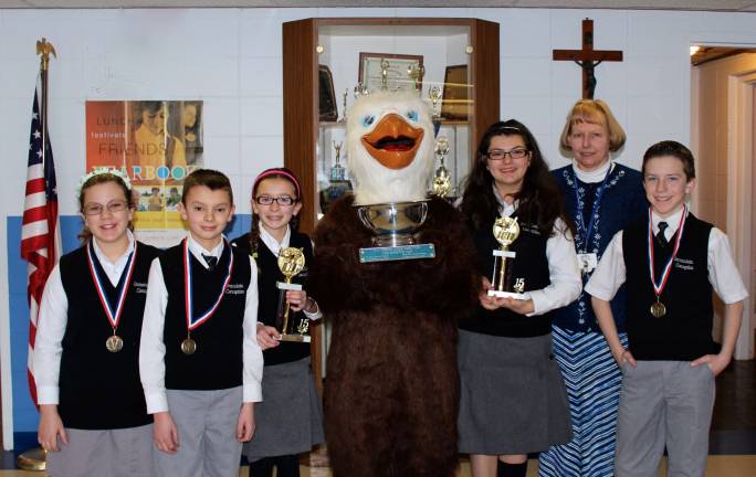 Immaculate Conception students compete in Forensics League