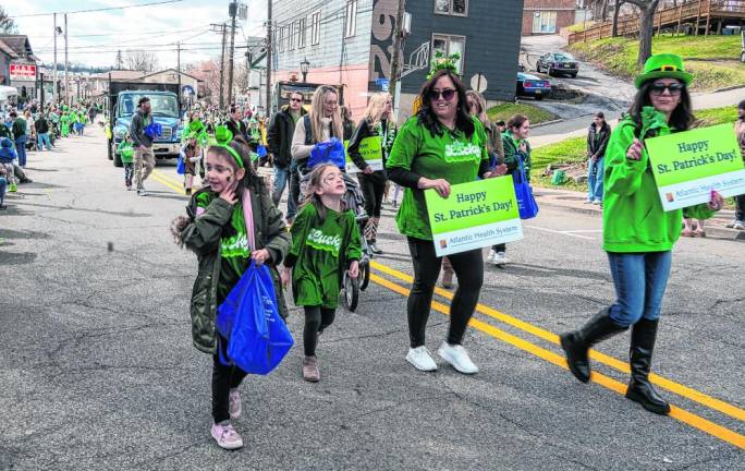 Photos: Sussex County St. Patrick’s Day Parade